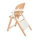 Стілець для годування Lionelo MEGAN WHITE WOOD 123318137 фото 3