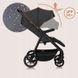 Прогулянкова коляска Lionelo MIRA GREY GRAPHITE 109382527 фото 2