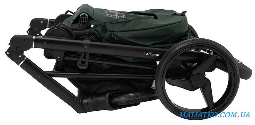 Коляска 2 в 1 Adamex Blanc Lux PS-136 1000680704 фото