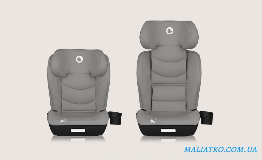 Дитяче автокрісло Lionelo NEAL I-SIZE GREY CONCRETE 108923837 фото