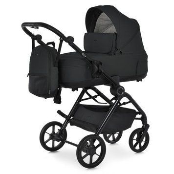 Коляска універсальна 2в1 El Camino CHLOE ME 1191-1 Black 344748 фото