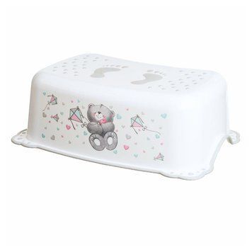 Підніжка Maltex Bear 2-component step stool 4095_60 white (білий) 681186 фото