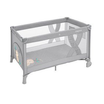 Ліжко-манеж Espiro Simple 07 Light Gray 8003 фото