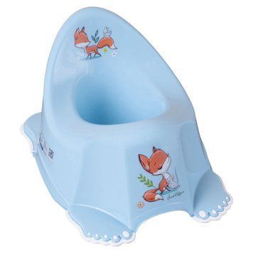 Горщик з антиковзаючим покриттям Tega FOREST FAIRYTALE Anti-slip potty FF-001-108 light blue (блакитний) 681325 фото