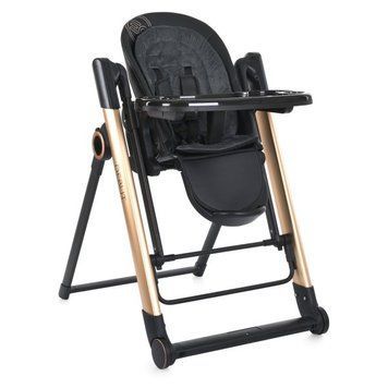 Стільчик-гойдалка ME 1102 DEBUT Posh Black 284029 фото
