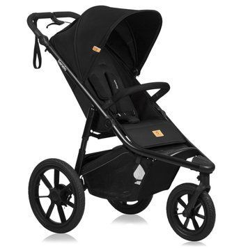 Прогулянкова коляска Lionelo AZURA BLACK ONYX 86210150 фото