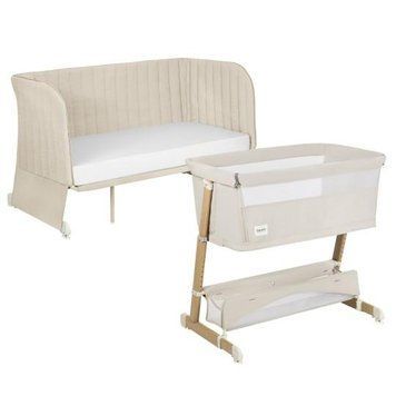 Ліжечко дитяче 5в1 Lionelo THOMI PLUS BEIGE SAND 90930540 фото
