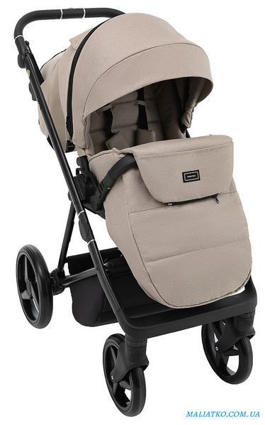 Коляска 2 в 1 Adamex Blanc Lux PS-18 1000680725 фото