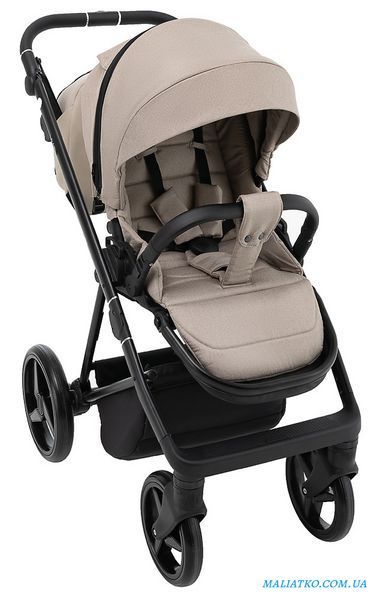 Коляска 2 в 1 Adamex Blanc Lux PS-18 1000680725 фото