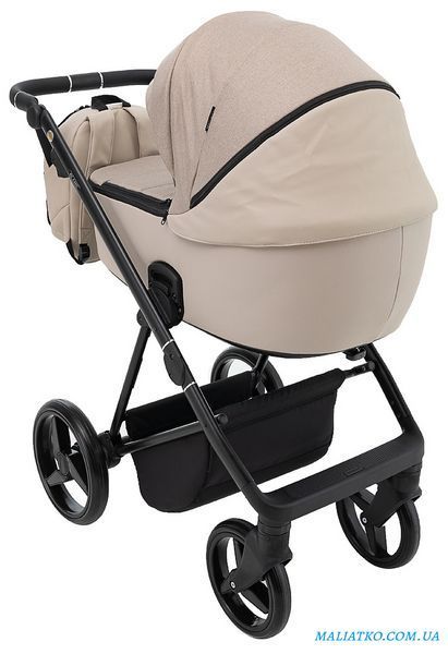 Коляска 2 в 1 Adamex Blanc Lux PS-18 1000680725 фото