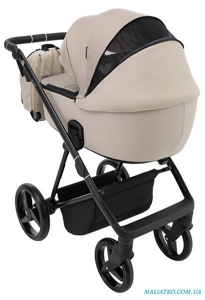 Коляска 2 в 1 Adamex Blanc Lux PS-18 1000680725 фото