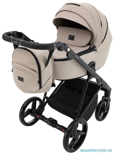 Коляска 2 в 1 Adamex Blanc Lux PS-18 1000680725 фото