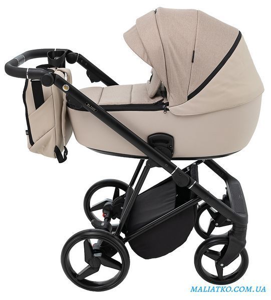 Коляска 2 в 1 Adamex Blanc Lux PS-18 1000680725 фото