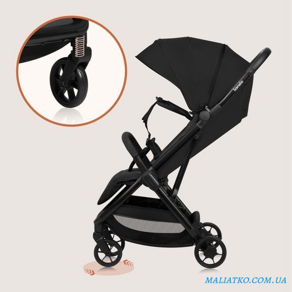 Прогулянкова коляска Lionelo JULIE AIR BLACK ONYX 109383886 фото