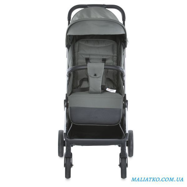 Коляска дитяча ME 1129 LINK Moss Striped 292339 фото