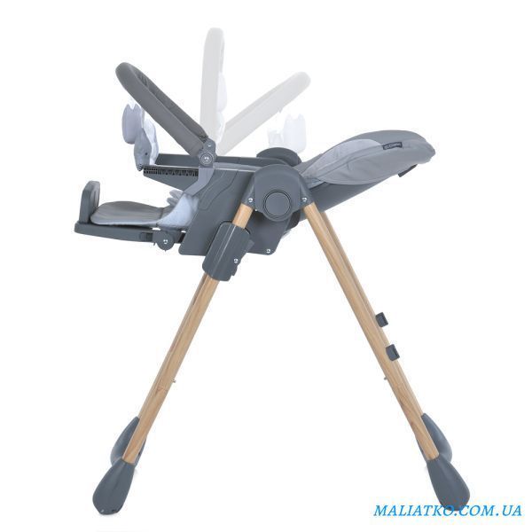 Стільчик ME 1115-W CRAFT Gray 288655 фото