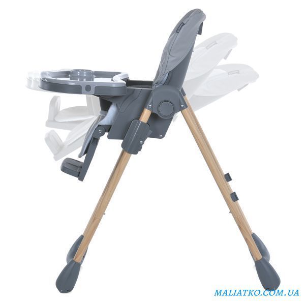 Стільчик ME 1115-W CRAFT Gray 288655 фото