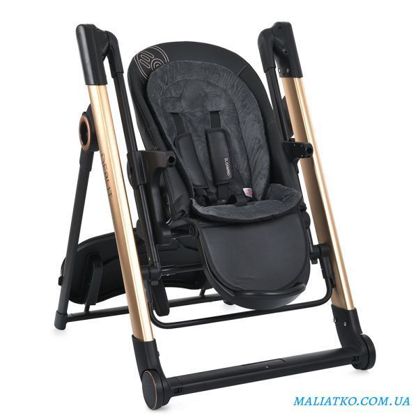 Стільчик-гойдалка ME 1102 DEBUT Posh Black 284029 фото