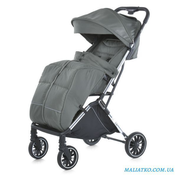 Коляска дитяча ME 1129 LINK Moss Striped 292339 фото