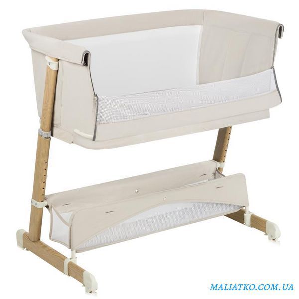 Ліжечко дитяче 5в1 Lionelo THOMI PLUS BEIGE SAND 90930540 фото