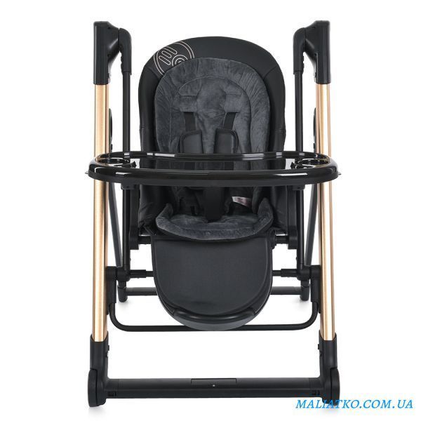 Стільчик-гойдалка ME 1102 DEBUT Posh Black 284029 фото