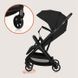 Прогулянкова коляска Lionelo JULIE AIR BLACK ONYX 109383886 фото 4