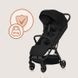 Прогулянкова коляска Lionelo JULIE AIR BLACK ONYX 109383886 фото 2