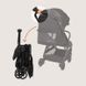 Прогулянкова коляска Lionelo JULIE AIR BLACK ONYX 109383886 фото 3
