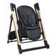 Стільчик-гойдалка ME 1102 DEBUT Posh Black 284029 фото 3