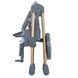 Стільчик ME 1115-W CRAFT Gray 288655 фото 9