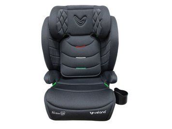 Автокрісло VELANO Forza i-Size 100&ndash;150 см, ISOFIX, grey sf59724 фото