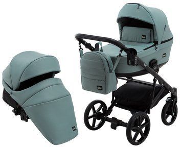 Коляска 2 в 1 Bair Kiwi Soft BKS-028 нефрит 1000625632 фото