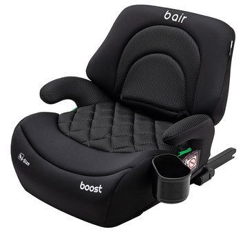 Автокрісло Bair Boost i-size Iso-fix BB-01 total black 1000681997 фото
