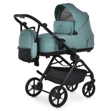 Коляска універсальна 2в1 El Camino CHLOE ME 1191-1 Emerald Green 344749 фото