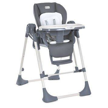Стільчик-гойдалка ME 1087-G SWAN Dark Gray 296195 фото