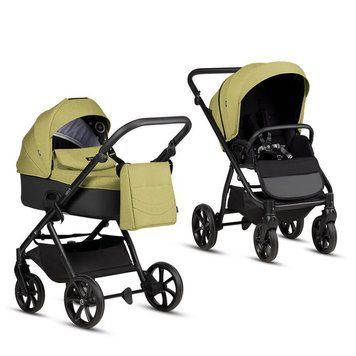Коляска універсальна TUTIS Leo3 plus Green 000194216 фото