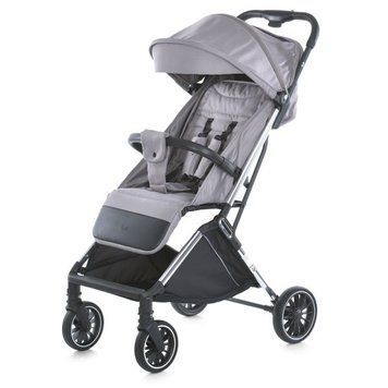 Коляска дитяча ME 1129 LINK Silver Striped 292340 фото