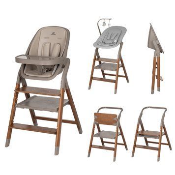 Стілець для годування CARRELLO Ergo CRL-16701 Shadow Beige /1/ 113715 фото