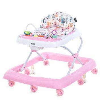Ходунки ME 1184 FUN Pink 308190 фото