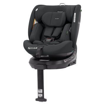 Автокрісло CARRELLO Octopus CRL-16002 Deepwater Grey i-Size 40-150см ISOFIX, поворот, опор.стійка /1 103768 фото