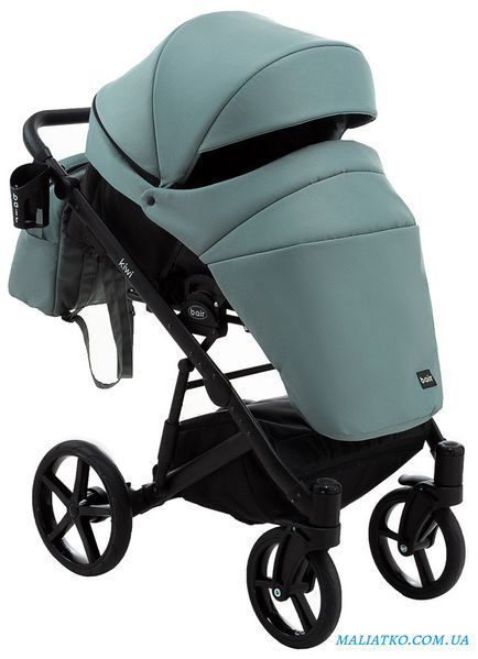 Коляска 2 в 1 Bair Kiwi Soft BKS-028 нефрит 1000625632 фото