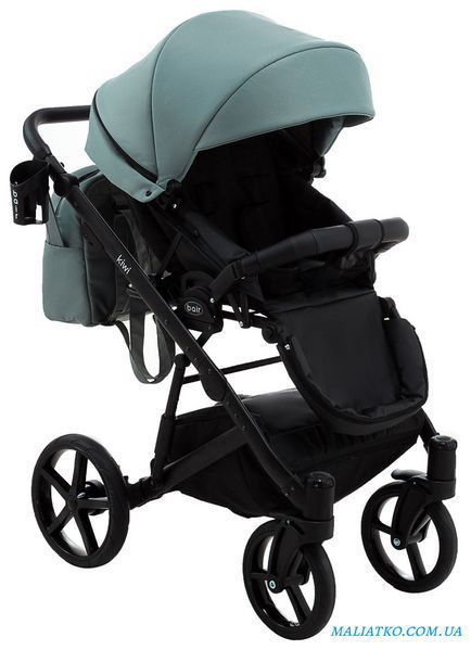 Коляска 2 в 1 Bair Kiwi Soft BKS-028 нефрит 1000625632 фото
