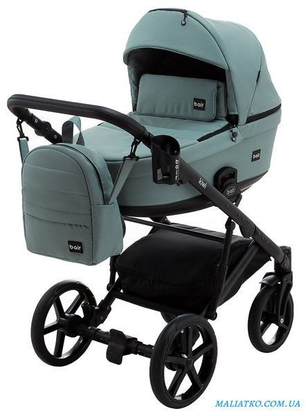 Коляска 2 в 1 Bair Kiwi Soft BKS-028 нефрит 1000625632 фото
