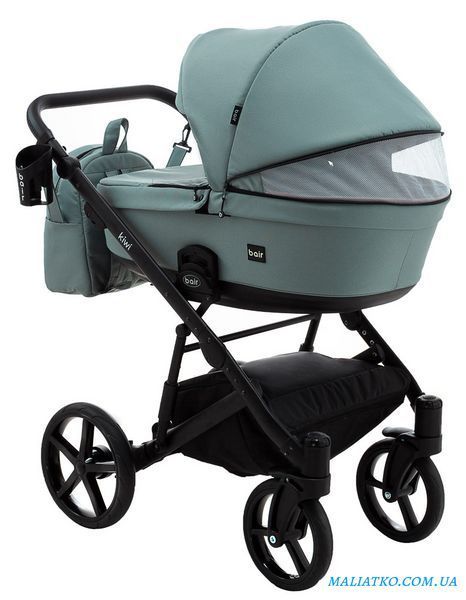 Коляска 2 в 1 Bair Kiwi Soft BKS-028 нефрит 1000625632 фото