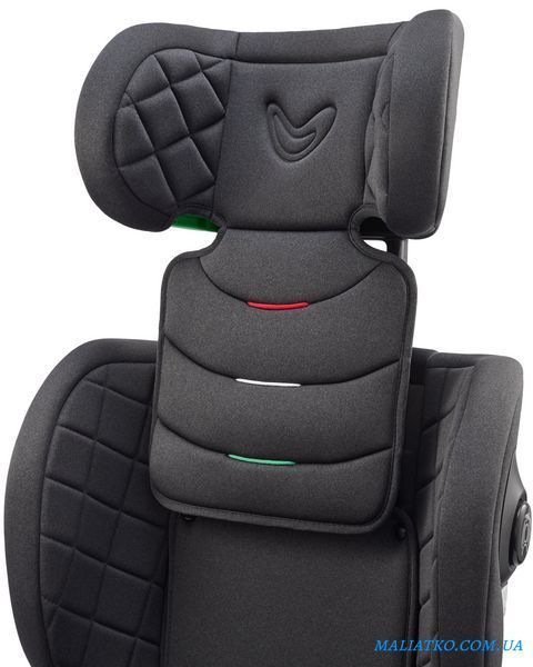 Автокрісло VELANO Forza i-Size 100&ndash;150 см, ISOFIX, grey sf59724 фото