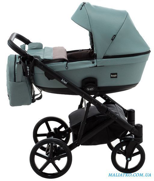 Коляска 2 в 1 Bair Kiwi Soft BKS-028 нефрит 1000625632 фото
