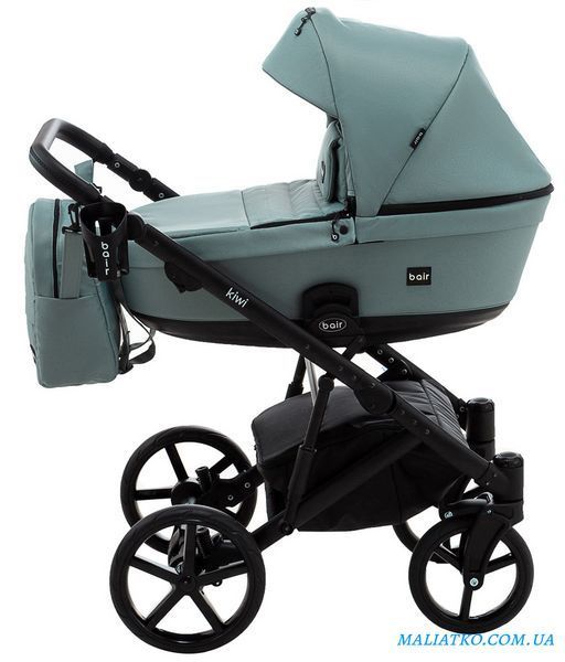 Коляска 2 в 1 Bair Kiwi Soft BKS-028 нефрит 1000625632 фото