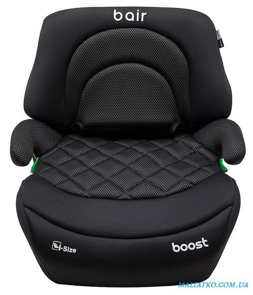 Автокрісло Bair Boost i-size Iso-fix BB-01 total black 1000681997 фото