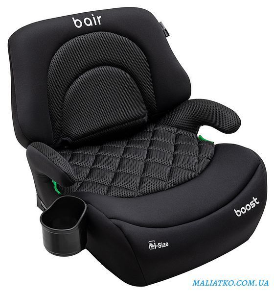 Автокрісло Bair Boost i-size Iso-fix BB-01 total black 1000681997 фото