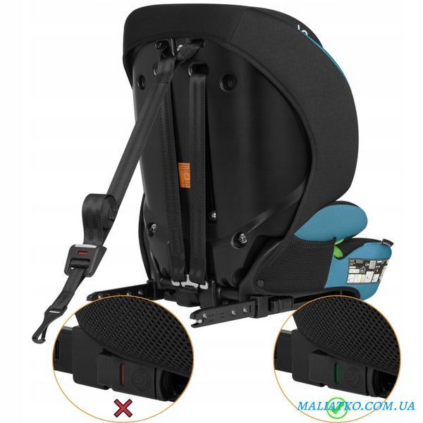 Дитяче автокрісло Lionelo LEVI FIX I-SIZE BLUE COBALT 109457167 фото